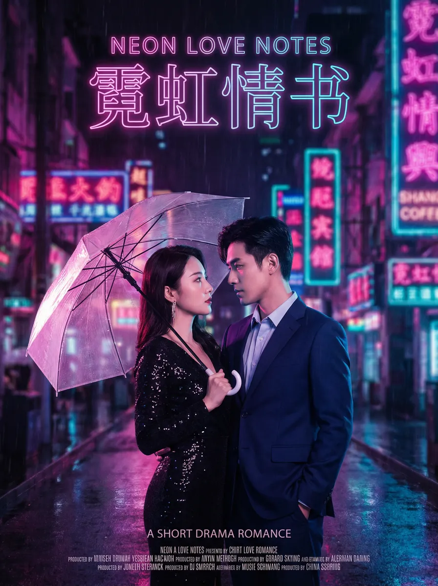 女仆教室攻略 热播都市爱情短剧 - 霓虹情书海报